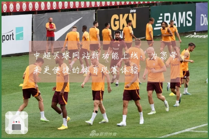 中超买球网站新功能上线，为您带来更便捷的体育观赛体验