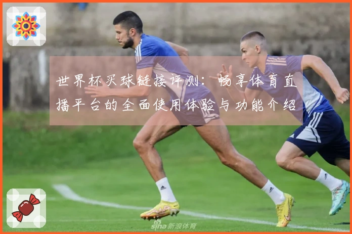 世界杯买球链接评测：畅享体育直播平台的全面使用体验与功能介绍