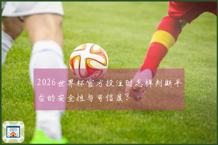 2026世界杯官方投注时怎样判断平台的安全性与可信度？
