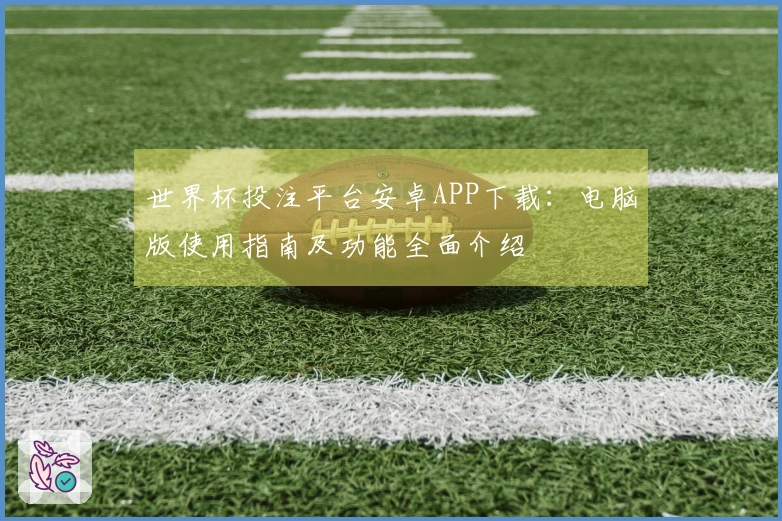 世界杯投注平台安卓APP下载：电脑版使用指南及功能全面介绍