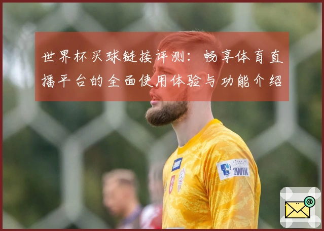 世界杯买球链接评测：畅享体育直播平台的全面使用体验与功能介绍